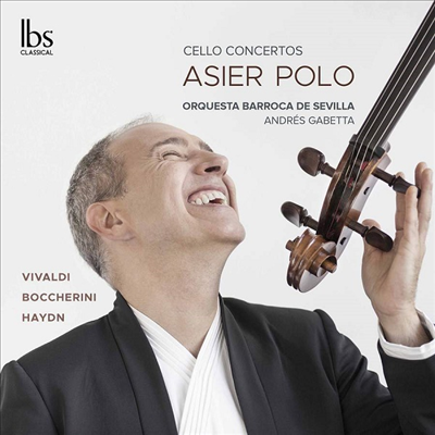 보케리니, 비발디 & 하이든: 첼로 협주곡 (Boccherini, Vivaldi & Haydn: Cello Concertos)(Digipack)(CD) - Asier Polo