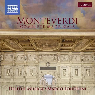 몬테베르디 : 마드리갈 전집 (Monteverdi: Madrigals) (15CD Boxset) - Marco Longhini