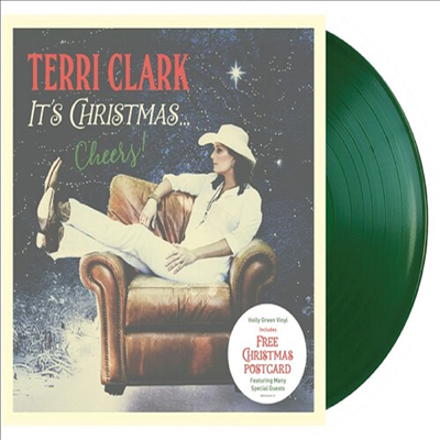 Terri Clark - It&#39;s Christmas: Cheers (Ltd)(Colored LP)