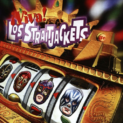 Los Straitjackets - Viva! Los Straitjackets (LP)