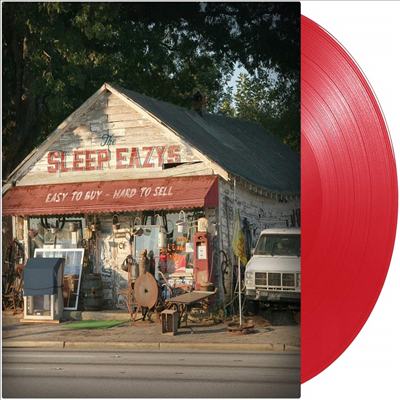 Sleep Eazys - Easy To Buy, Hard To Sell (Ltd. Ed)(MP3 Download)(Gatefold)(180g)(Red LP)