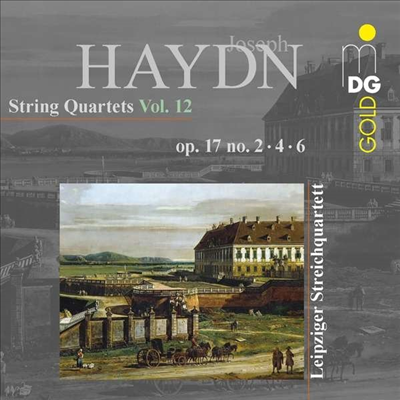 하이든: 현악 사중주 12권 (Haydn: String Quartet Op.17 No.2, 4 & 6)(CD) - Haydn