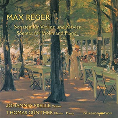 레거: 바이올린 소나타 4 & 9번 (Reger: Sonatas For Violin & Piano No.4 & 9)(CD) - Johannes Prelle