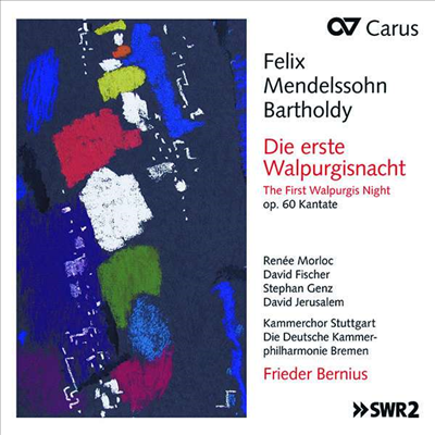 멘델스존: 발푸르기스의 첫날 밤 (Mendelssohn: Die erste Walpurgisnacht op.60)(CD) - Frieder Bernius