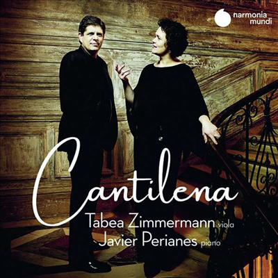 칸탈리나 - 비올라와 피아노를 위한 작품집 (Cantilena - Works for Viola and Piano)(CD) - Tabea Zimmermann