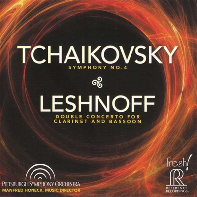 차이코프스키: 교향곡 4번, 레쉬노프: 이중 협주곡 (Tchaikovsky: Symphony No.4, Leshnoff: Double Concerto for Clarinet & Bassoon) (HDCD)(SACD Hybrid) - Manfred Honeck