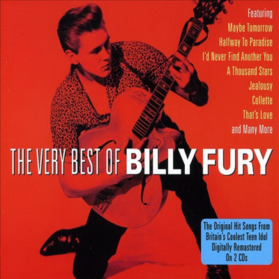 Billy Fury - Very Best Of Billy Fury (2CD)