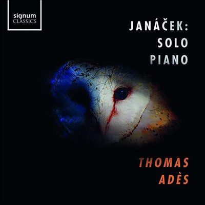 야나첵: 독주 피아노 작품집 (Janacek: Solo Piano) (CD) - Thomas Ades