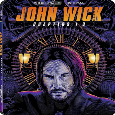 John Wick 1-3 (존 윅/존 윅 - 리로드/존 윅 3: 파라벨룸)(한글무자막)(4K Ultra HD)