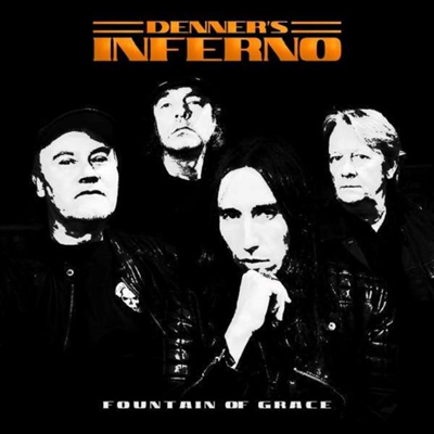 Denner&#39;s Inferno - Fountain Of Grace (12 inch Single LP)