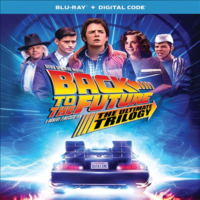 Back To The Future: Ultimate Trilogy (백 투 더 퓨처 : 트릴로지)(한글무자막)(Blu-ray)