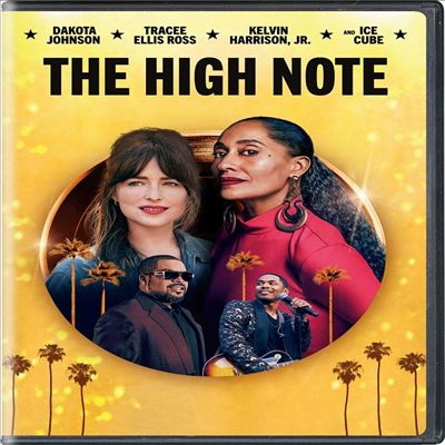The High Note (나의 첫 번째 슈퍼스타) (2020)(지역코드1)(한글무자막)(DVD)