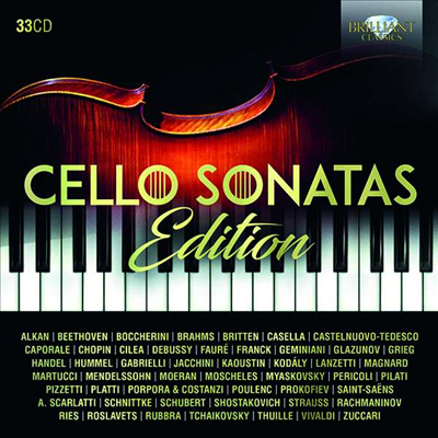 첼로 소나타 에디션 (Cello Sonatas Edition) (33CD Boxset) - 여러 연주가