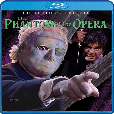The Phantom Of The Opera (Collector's Edition) (오페라의 유령) (1962)(한글무자막)(Blu-ray)