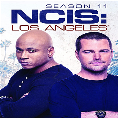 NCIS: Los Angeles - Season 11 (NCIS: 로스앤젤레스 - 시즌 11) (2019)(지역코드1)(한글무자막)(5DVD)