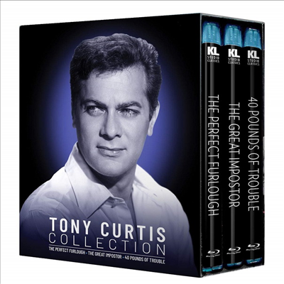Tony Curtis Collection: The Perfect Furlough / The Great Impostor / 40 Pounds Of Trouble (토니 커티스 컬렉션)(한글무자막)(Blu-ray)