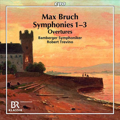 바흐: 교향곡 전곡 1, 2 &amp; 3번 (Bruch: Symphonies Nos.1, 2 &amp; 3) (2CD) - Robert Trevino