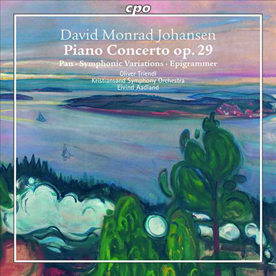 요한센: 교향적 변주와 푸가 &amp; 피아노 협주곡 (Johansen: Symphonic Variations and Fugue, Op. 23 &amp; Piano Concerto in E-Flat Major, Op. 29)(CD) - Eivind Aadland