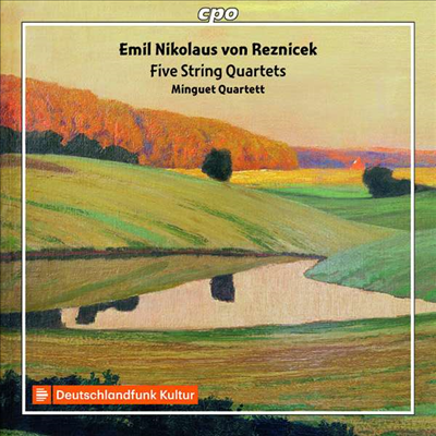 레즈니체크: 현악 사중주 작품집 (Reznicek: String Quartets) (2CD) - Minguet Quartet