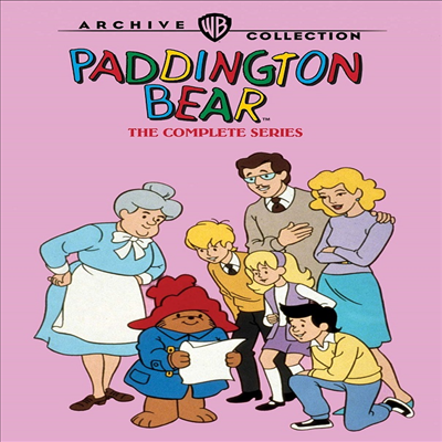 Paddington Bear: The Complete Series (패딩턴 베어: 더 컴플리트 시리즈)(지역코드1)(한글무자막)(DVD)(DVD-R)