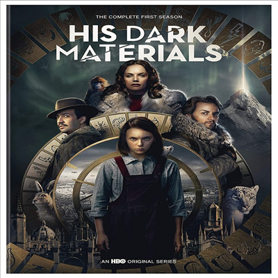 His Dark Materials: The Complete First Season (황금나침반: 시즌 1) (2019)(지역코드1)(한글무자막)(DVD)