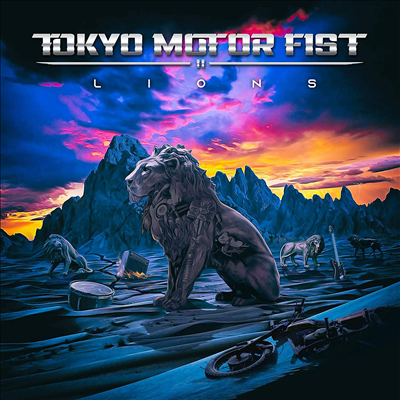 Tokyo Motor Fist - Lions (CD)