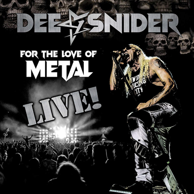 Dee Snider - For The Love Of Metal (Live) (CD+DVD+Blu-ray)