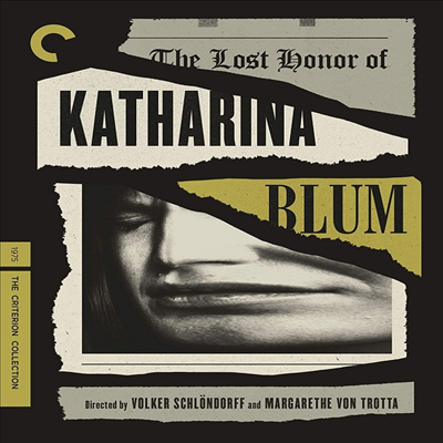 The Lost Honor Of Katharina Blum (The Criterion Collection) (카타리나 블룸의 잃어버린 명예) (1975)(한글무자막)(Blu-ray)