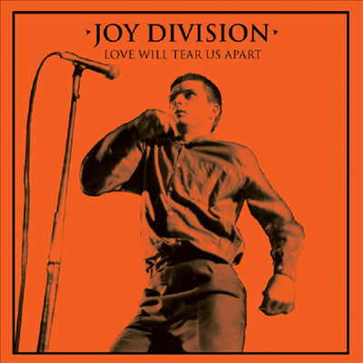 Joy Division - Love Will Tear Us Apart (Halloween Edition)(Ltd)(7 Inch Colored Single LP)