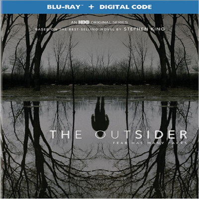 The Outsider: The First Season (아웃사이더: 시즌 1) (2020)(한글무자막)(Blu-ray)