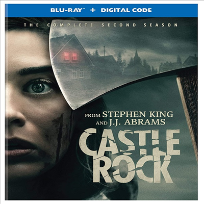 Castle Rock: The Complete Second Season (캐슬 록: 시즌 2) (2019)(한글무자막)(Blu-ray + Digital Code)