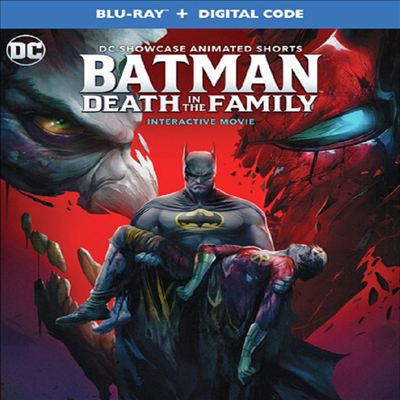 Batman: Death In The Family (DC) 배트맨 : 가족의 죽음)(한글무자막)(Blu-ray)
