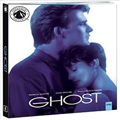 Ghost (사랑과 영혼) (1990) (Remastered)(Ltd. Ed)(한글무자막)(Blu-ray)