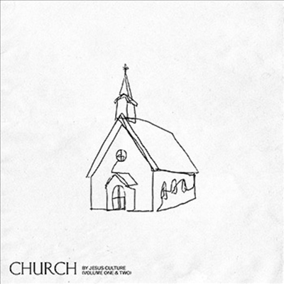 Jesus Culture - Church (Volume 1 & 2) (2CD)