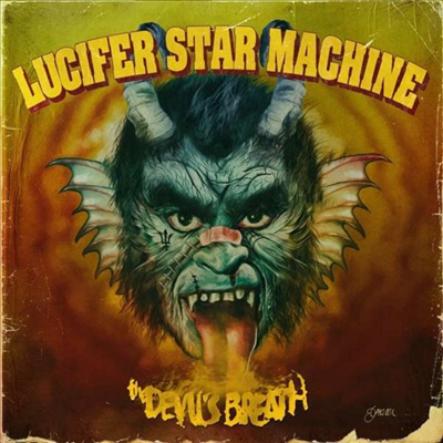 Lucifer Star Machine - Devil's Breath (Limited Gatefold Version)(Colored LP)