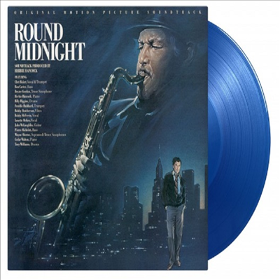 O.S.T. - Round Midnight (라운드 미드나잇) (Soundtrack)(Ltd. Ed)(180G)(Blue Vinyl)(LP)