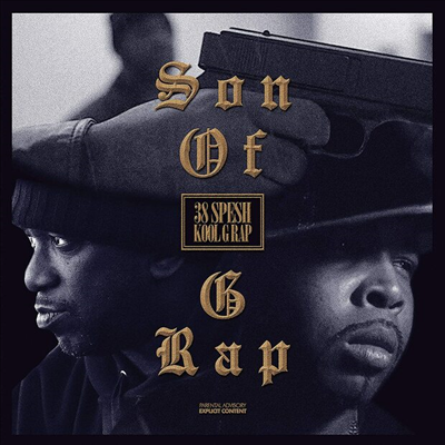 38 Spesh &amp; Kool G Rap - Son Of G Rap (Special Edition)(LP)