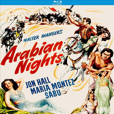 Arabian Nights (아라비안 나이트) (1942)(한글무자막)(Blu-ray)