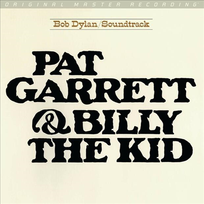 Bob Dylan - Pat Garrett & Billy The Kid (관계의 종말)(O.S.T.)(Ltd. Ed)(180G)(LP)
