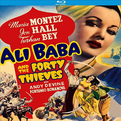 Ali Baba And The Forty Thieves (알리바바와 40인의 도적) (1944)(한글무자막)(Blu-ray)