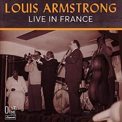 Louis Armstrong - Live In France 1948 (Ltd. Ed)(LP)