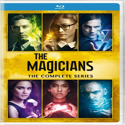 The Magicians: The Complete Series (더 매지션스: 더 컴플리트 시리즈)(한글무자막)(Blu-ray)