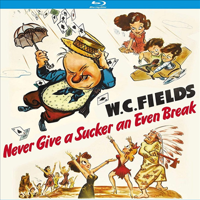 Never Give A Sucker An Even Break (네버 기브 어 써커 앤 이븐 브레이크) (1941)(한글무자막)(Blu-ray)