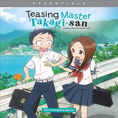 Teasing Master Takagi-San (Karakai Jozu No Takagi-San): The Complete Series (장난을 잘 치는 타카기 양)(한글무자막)(Blu-ray)