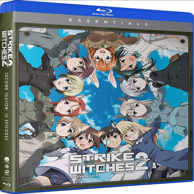 Strike Witches: Second Season (스트라이크 위치스: 시즌 2)(한글무자막)(Blu-ray)