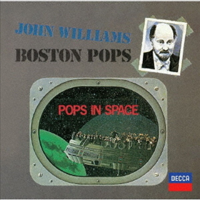 존 윌라임스 - 우주의 영화 음악 (John Williams - Pops In Space) (Ltd. Ed)(SHM-CD)(일본반) - John Williams