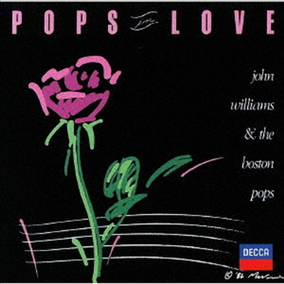 존 윌리암스 - 달콤한 클래식 (John Williams - Pops In Love) (Ltd. Ed)(SHM-CD)(일본반) - John Williams