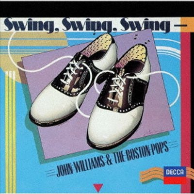 존 윌리암스 - 스윙 재즈의 정석 (John Williams - Swing, Swing, Swing) (Ltd. Ed)(SHM-CD)(일본반) - John Williams