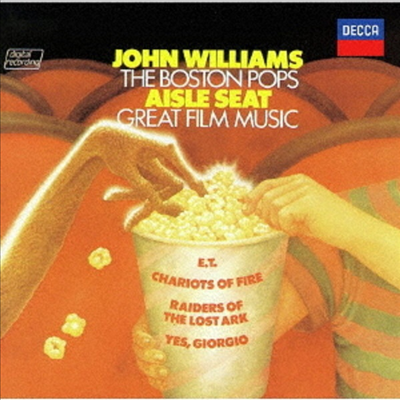 존 윌리암스 - 위대한 영화 음악 (John Williams - Aisle Seat - Great Film Music) (Ltd. Ed)(SHM-CD)(일본반)  - John Williams