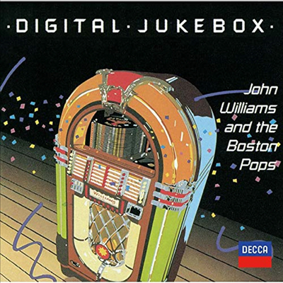 존 윌리암스 - 천만인의 디지탈 쥬크 박스 (John Williams - Digital Juke Box) (Ltd. Ed)(SHM-CD)(일본반) - John Williams